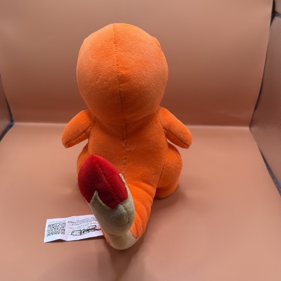 Charmander Plush Stuffed Toy | 8” Pokémon Fire-Type | Soft Orange Collectible - Picture 8 of 8